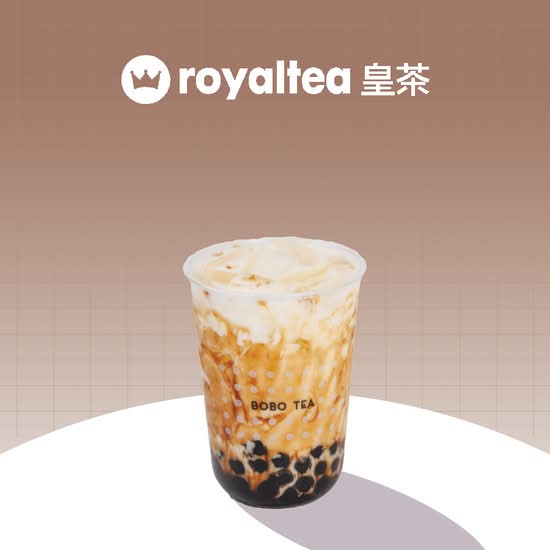 Fresh Milk Bobo (w/ Brown Sugar Tapioca) / 鲜奶波波